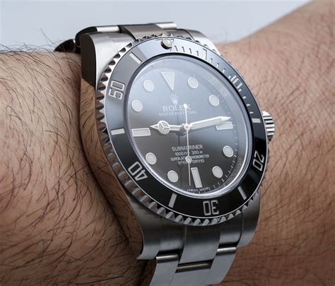 rolex submariner 116040|Rolex Submariner without date.